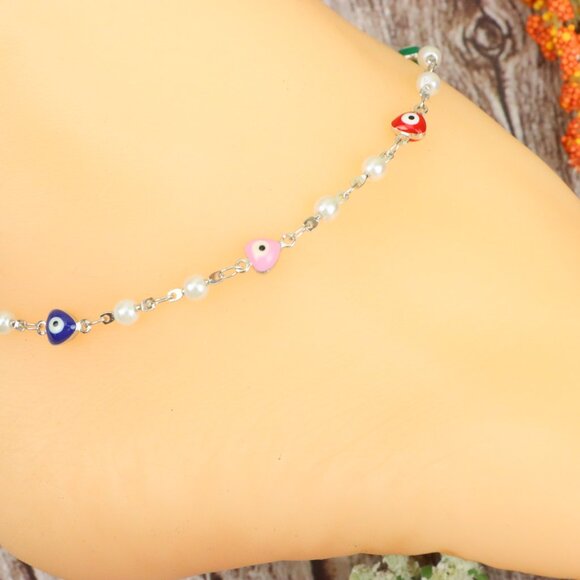 "Dainty Anklet for Women – Elegant Everyday Jewelry & Perfect Gift | MLCRC2147 - Picture 3 of 10